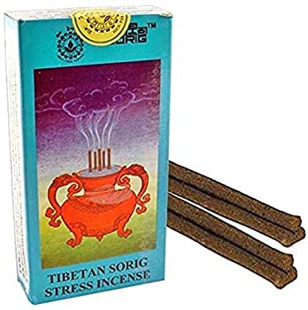 【中古】【輸入品・未使用】Sorig チベットストレス お香 メンズ Tsee Khang ハンドメイド