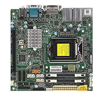 【中古】【輸入品・未使用】Supermicro MBD-X11SCV-L-O LGA 1151 Micro ATX サーバーマザーボード