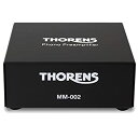 【中古】【輸入品 未使用】Thorens MM-002 Phono Preamplifier in Black by Thorens