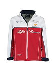 【中古】【輸入品・未使用】Alfa Romeo Racing F1 2019 メンズ チーム ソフトシェル ジャケット (S)