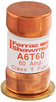 Mersen A6T60 600V 60A Class T Fuse%カンマ% 10-Pack by Mersen