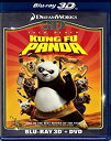 【中古】【輸入品・未使用】Kung Fu Panda Blu-ray 3D (Blu-ray 3D + DVD)