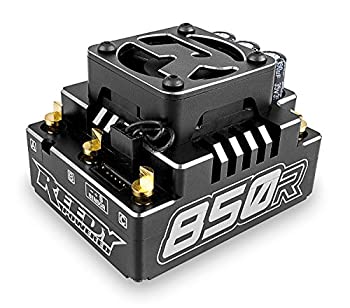 Team Associated Reedy ブラックボックス 850R Competition 1/8 ESC プログラマー2付き