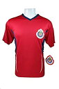 【中古】【輸入品・未使用】Chivas De Guadalajara 公式 大人用 サッカートレーニング ポリ ジャージ 005 Adult ブラック