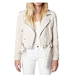 【中古】【輸入品・未使用】[BLANKNYC] OUTERWEAR レディース US サイズ: Small カラー: ホワイト