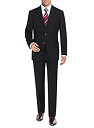 【中古】【輸入品・未使用】DTI DARYA TRADING SUIT メンズ US サイズ: 44 Short US / 54S EU/W 38%ダブルクォー...