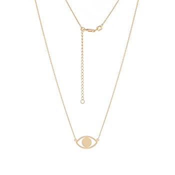 【中古】【輸入品・未使用】イーブルアイネックレス 14Kt ゴールド イーブルアイネックレス 18インチ 【中古】【輸入品・未使用】イーブルアイネックレス 14Kt ゴールド イーブルアイネックレス 18インチ