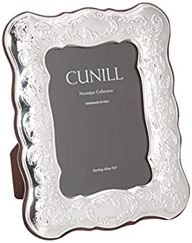 【中古】【輸入品・未使用】Cunill ノスタルジア スターリングシルバー ビクトリア写真フレーム 3.5x5 シルバー 92735