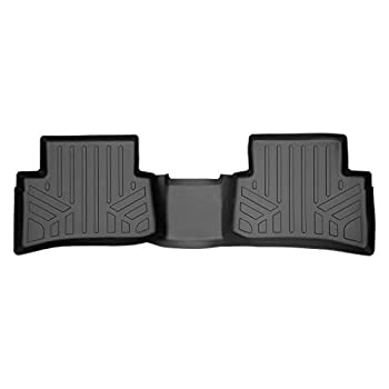 【中古】【輸入品・未使用】SMARTLINER カスタムフィット フロアマット 2列目ライナー ブラック 2019-2020 トヨタ カローラ ハッチバック用