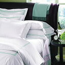 【中古】【輸入品・未使用】Sferra Grande Hotel コレクション アイボリー%カンマ% Full/Queen Duvet Cover 88x92 77320FQDC