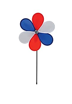 【中古】【輸入品・未使用】In The Breeze ITB2885 12 inch Patriotic Flower Fabric