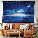 【中古】【輸入品・未使用】AmbesonneマーメイドDecorコレクション、マーメイドと彼女の図Underwater Worldカラフルな風景、ベッドルームリ...