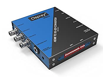 【中古】【輸入品・未使用】Osprey ビデオスケーリング HDMI 1080P60 - 3G-SDI コンバーター HSCSA-2【メーカー名】Osprey Video【メーカー型番】HSCSA-2【ブランド名】Osprey Video【...