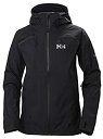 【中古】【輸入品・未使用】Helly Hansen レディース Odin 9 ワールド シェルジャケット US サイズ: Medium カラー: ブラック