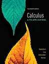 【中古】【輸入品 未使用】Calculus Its Applications plus MyLab Math with Pearson eText -- 24-Month Access Card Package