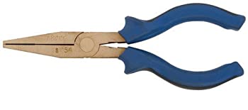 【中古】【輸入品・未使用】Ampco Safety Tools 8254 Pliers%カンマ% Flat Nose%カンマ% Non-Sparking%カンマ% Non-Magnetic%カンマ% Corrosion Resistant%カンマ% 6-1/4 OAL by Ampco Safe