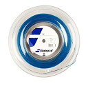 【中古】【輸入品・未使用】バボラ BabolaT テニスガット ロール エクセル(Xcel) 125 ブルー 243110(125bl)