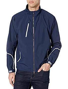 【中古】【輸入品・未使用】Zero Restrictionメンズ電源トルクFull Zip Rain Jacket XL ブルー