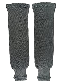 【中古】【輸入品・未使用】Pear Sox プロウェイト 無地 ホッケーソックス US サイズ: 16-18 カラー: シルバー