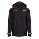 【中古】【輸入品・未使用】ポルシェ モータースポーツ チーム ブラック レインジャケット モータースポーツキット付き