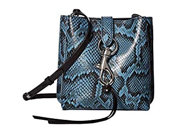 【中古】【輸入品・未使用】Rebecca Minkoff Megan Mini Feed Bag Cement Blue One Size 【中古】【輸入品・未使用】Rebecca Minkoff Megan Mini Feed Bag Cement Blue One Size