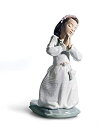 【中古】【輸入品・未使用】リヤドロ (Lladro) 少女の願い 01006089