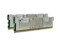 【中古】【輸入品・未使用】16GB (2X8GB) PC25300 ECC 240 PIN FULLY