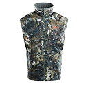 【中古】【輸入品・未使用】SITKA メンズ ハンティング 撥水 カモギア ダコタベスト XX-Large ブラウン