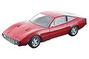 【中古】【輸入品・未使用】Tecnomodel TM18-92 A 1971 フェラーリ 365 GTC/4 ロッソ コルサ/レッド インテリアMythosシリーズ 限定品 150ピース 世界中1/18モデルカー