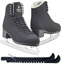 【中古】【輸入品・未使用】Jackson Ultima Artisteフィギュア アイススケート レディース ガールズ メンズ ボーイズ ホワイトとブラックカラ...