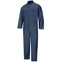 【中古】【輸入品・未使用】Red Kap Men 's Anti静的Action Back Coverall、Meets ESD STM 2.1???1997標準 カラー: ブルー(4)