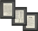 【中古】【輸入品・未使用】米国の宣言の独立、ビルの権利、&憲法壁アートギフト16?x 20 16x20 Framed H3DOC1620
