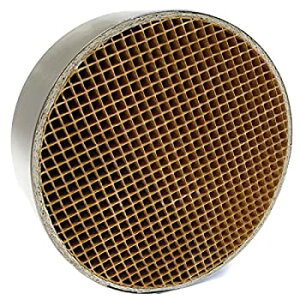 【中古】【輸入品・未使用】Midwest Hearth 木製ストーブ 触媒燃焼燃焼器 交換用触媒 オランダ西部インランダー (6インチ x 2インチ ラウンドセラミック)