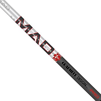 【中古】【輸入品・未使用】グラファイトデザイン MAD PRO 65 スティッフシャフト + コブラ F8 / F7 / Fly-Z チップ + グリップ