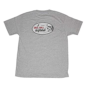 【中古】【輸入品・未使用】Greg Noll Classic SURF Tシャツ(サイズと色をお選びください) US サイズ: Small カラー: グレイ