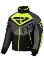 【中古】【輸入品・未使用】FXR メンズ Fuel FX ジャケット (ブラック/グレー/チャコール/高視認性 - ミディアム)