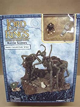 【中古】【輸入品・未使用】Lord of the Rings Shelob's Lair with Frodo and Sam