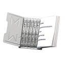 【中古】【輸入品・未使用】マスターカタログラックスターターセット、容量: 6インチ/ 45度、グレー( mat966rs3g )