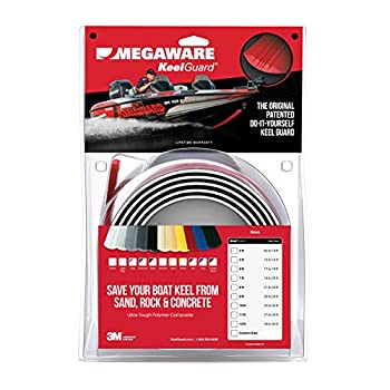 【中古】【輸入品・未使用】Megaware KeelGuard Series 102キーエルガード(ファイバーグラス用)、5フィート、ホワイト