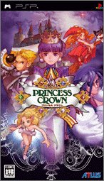 【中古】【輸入品・未使用】PRINCESS CROWN プリンセス クラウン - PSP