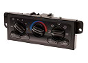 【中古】【輸入品・未使用】ACDelco 15-72609 GM Original Equipment Heating and Air Conditioning Control Panel with Rear Window Defogger Switch