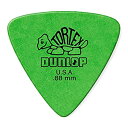 【中古】【輸入品・未使用】Dunlop Tortex triangle 0.88MM green