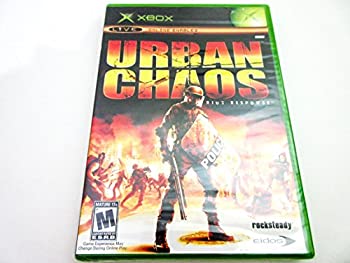 【中古】【輸入品・未使用】Urban Chaos: Riot Response(輸入版:北米) 【中古】【輸入品・未使用】Urban Chaos: Riot Response(輸入版:北米)