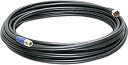 【中古】【輸入品・未使用】TRENDnet TEW-L412 - Antenna cable - N-Series connector (F) to N-Ser...