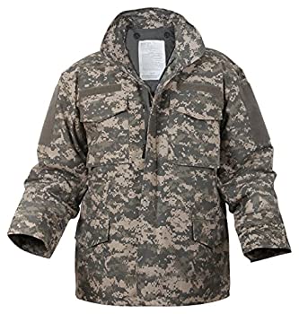 【中古】【輸入品 未使用】ROTHCO M-65 FIELD JACKETS （ロスコ M-65 フィールドジャケット）8540 (L カンマ アーミーデジタルカモ(ACU)