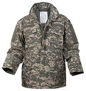 【中古】【輸入品 未使用】ROTHCO M-65 FIELD JACKETS （ロスコ M-65 フィールドジャケット）8540 (L カンマ アーミーデジタルカモ(ACU)