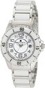 yÁzyAiEgpzCharles-Hubert- Paris Womens Stainless Steel and Ceramic Quartz Watch #6755-W