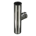 【中古】【輸入品・未使用】Clamp-On Rod Holder%カンマ% Stainless Steel(4)