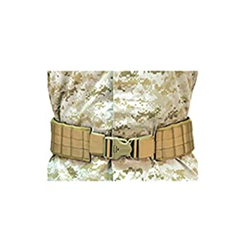 【中古】【輸入品・未使用】Padded Patrol Belt%カンマ% 43 - 49 in.%カンマ% Coyote Tan
