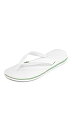 【中古】【輸入品 未使用】 ハワイアナス Men 039 s Brasil White Sandal - 9M